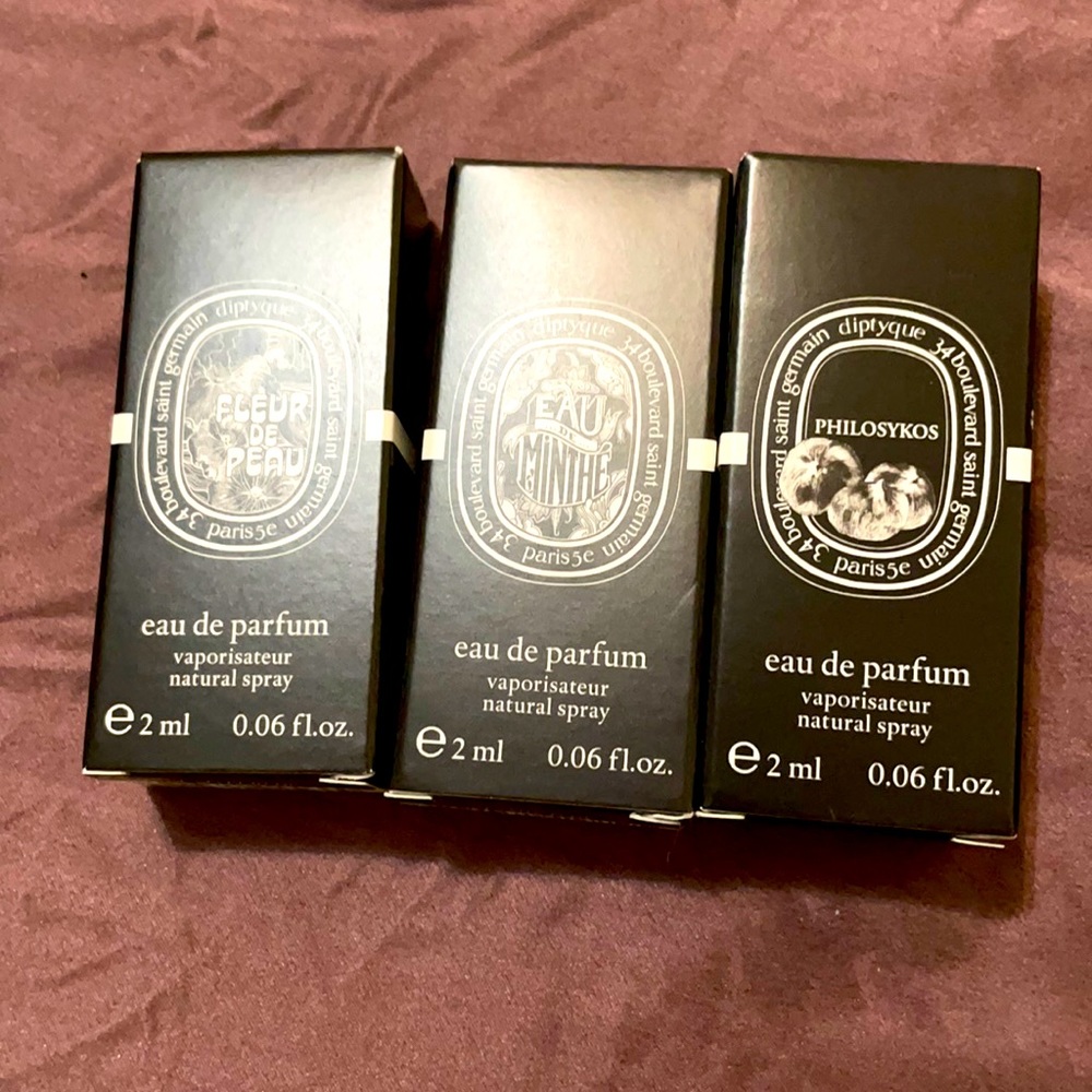 Diptyque samples